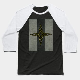 TES Tapestry 2 - Flag of Dawnstar Baseball T-Shirt